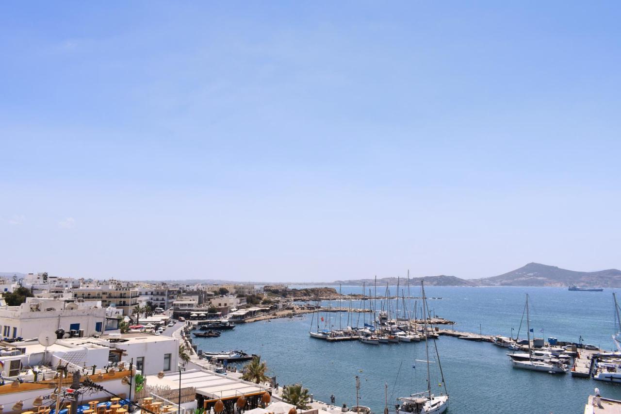 Mariet Naxos Spa & Suites Naxos City Exteriér fotografie