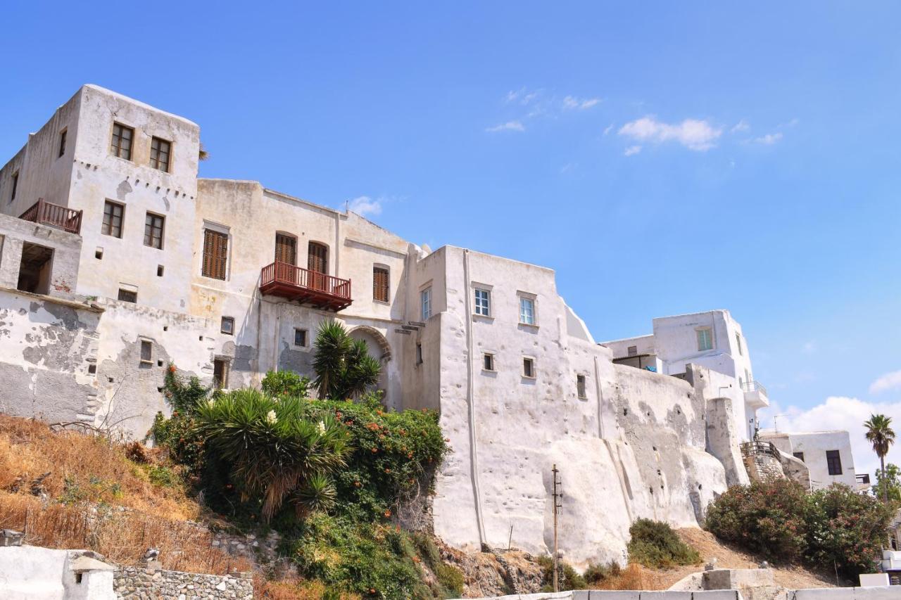 Mariet Naxos Spa & Suites Naxos City Exteriér fotografie