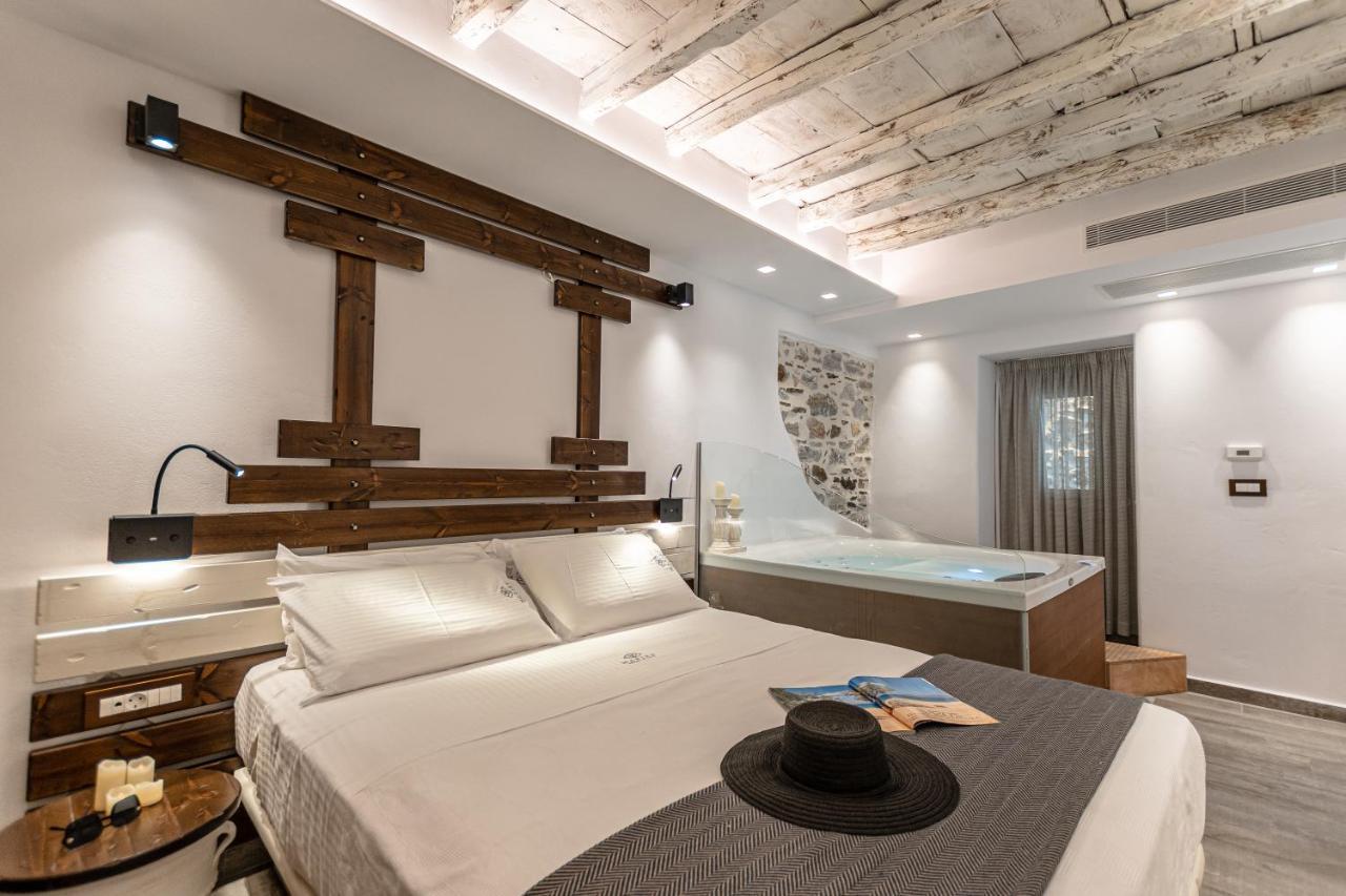 Mariet Naxos Spa & Suites Naxos City Exteriér fotografie