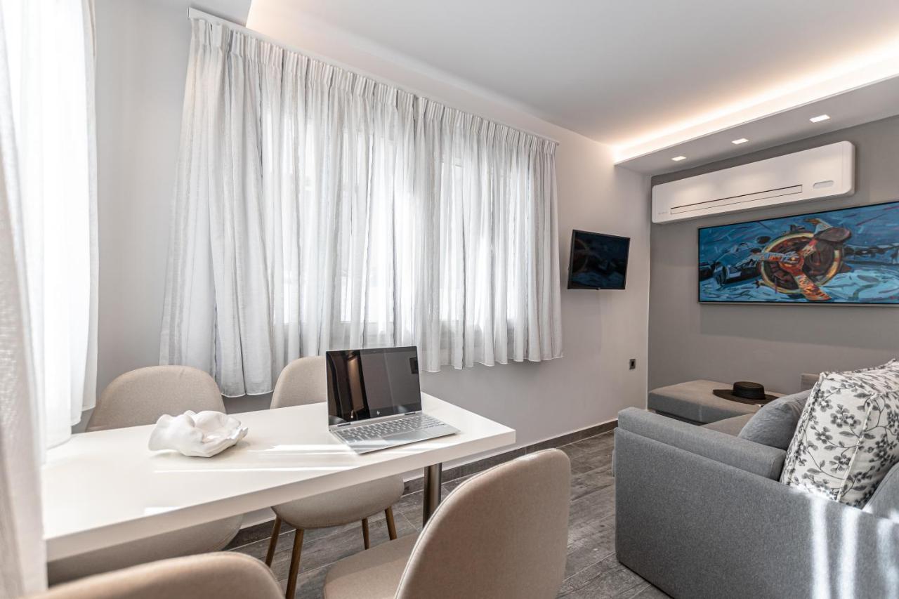 Mariet Naxos Spa & Suites Naxos City Exteriér fotografie