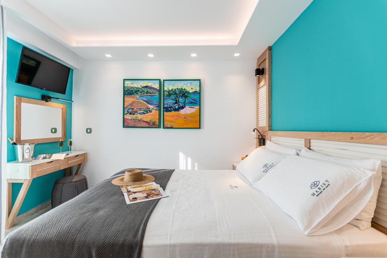 Mariet Naxos Spa & Suites Naxos City Exteriér fotografie