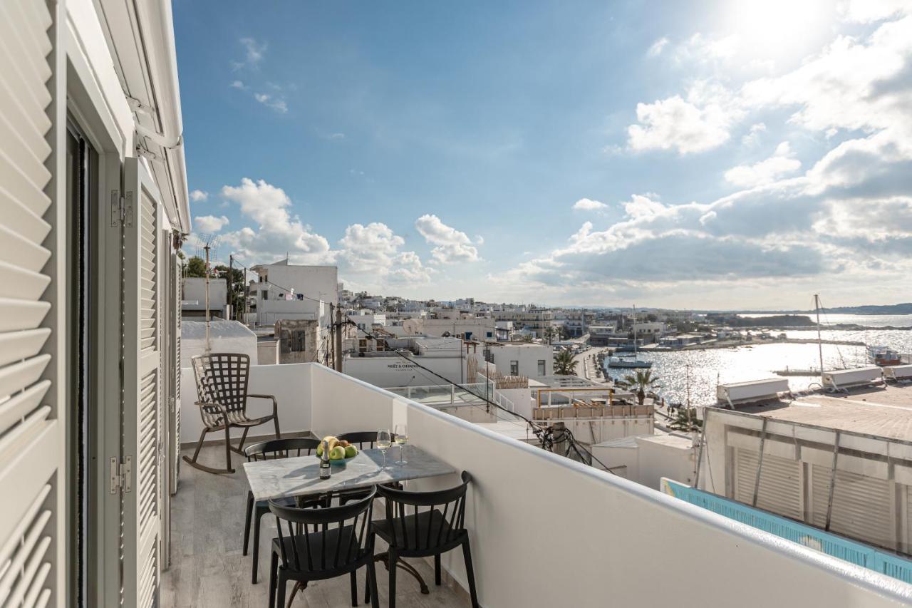 Mariet Naxos Spa & Suites Naxos City Exteriér fotografie