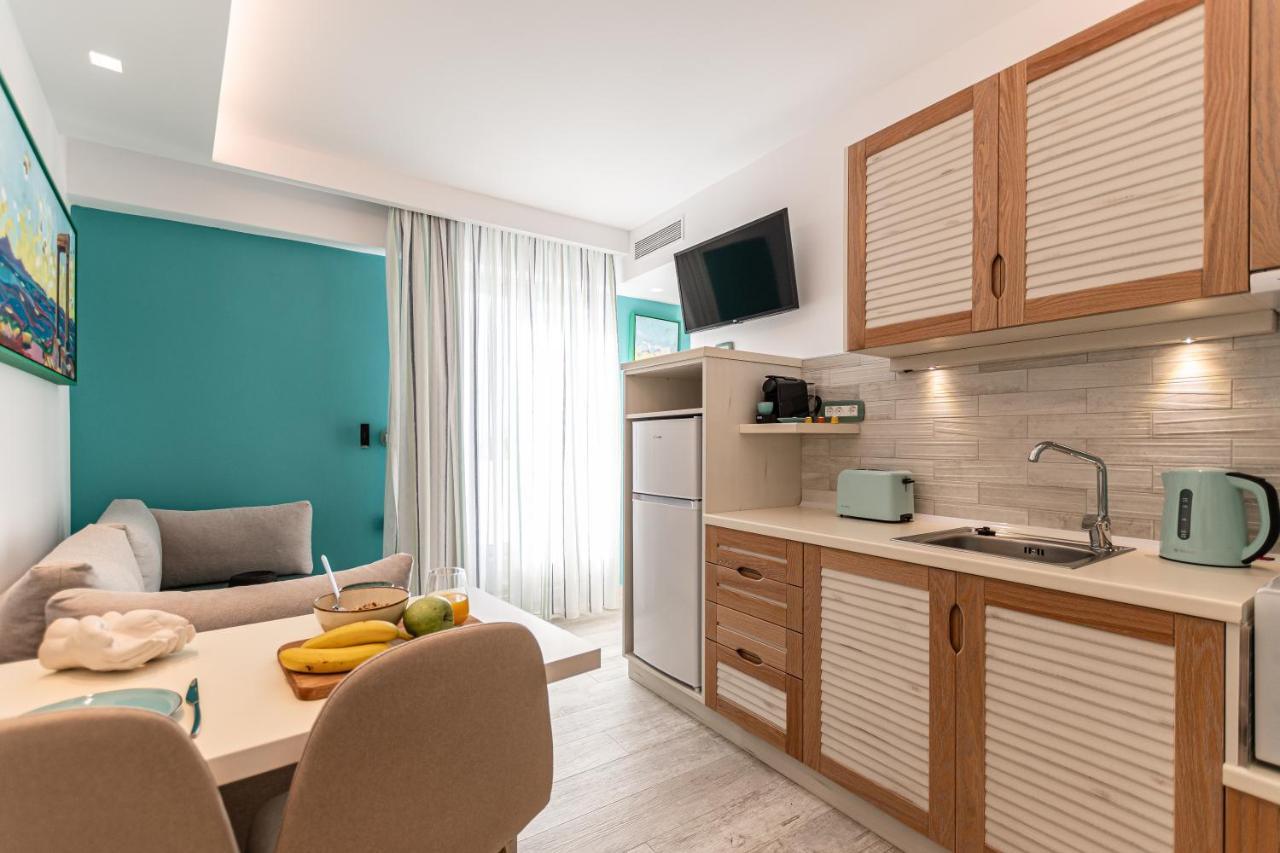 Mariet Naxos Spa & Suites Naxos City Exteriér fotografie