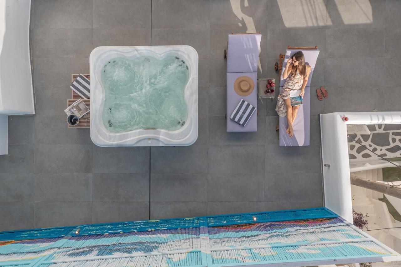 Mariet Naxos Spa & Suites Naxos City Exteriér fotografie