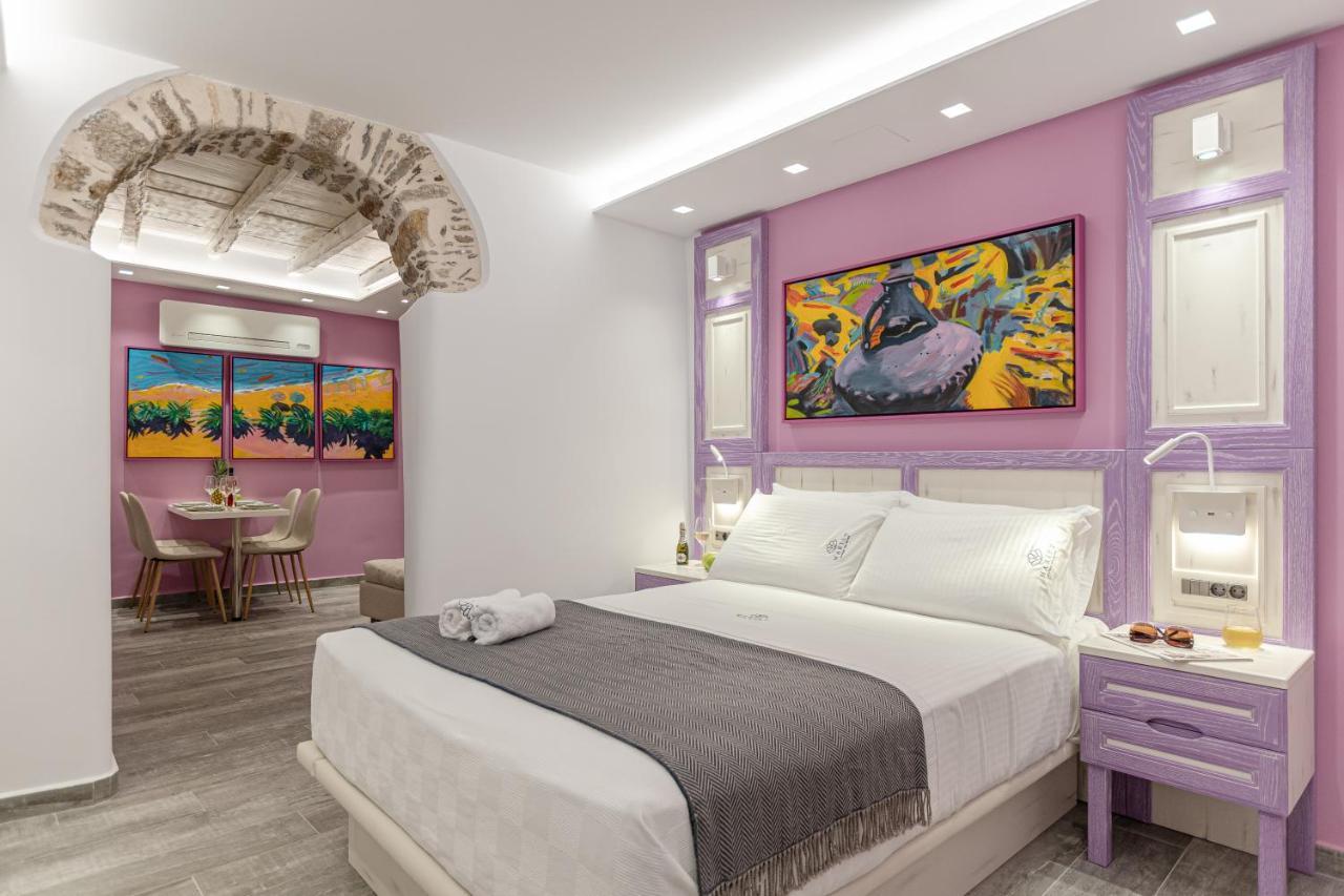 Mariet Naxos Spa & Suites Naxos City Exteriér fotografie