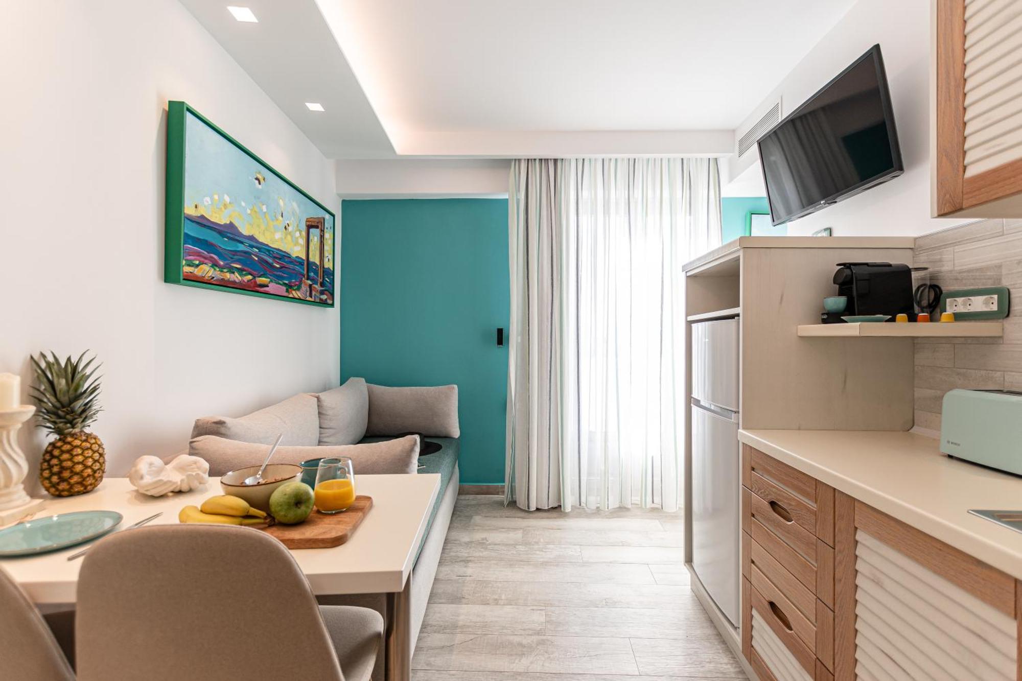 Mariet Naxos Spa & Suites Naxos City Exteriér fotografie