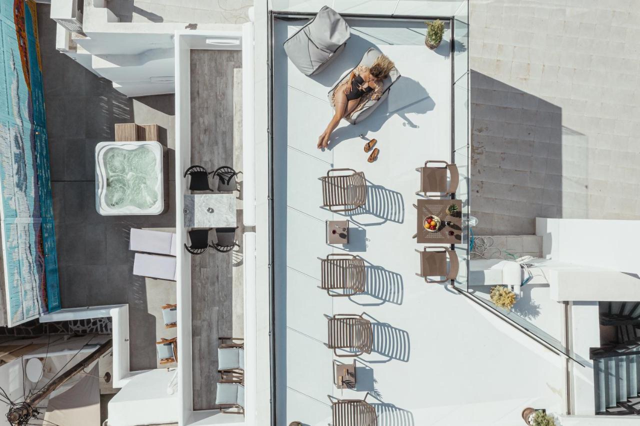 Mariet Naxos Spa & Suites Naxos City Exteriér fotografie