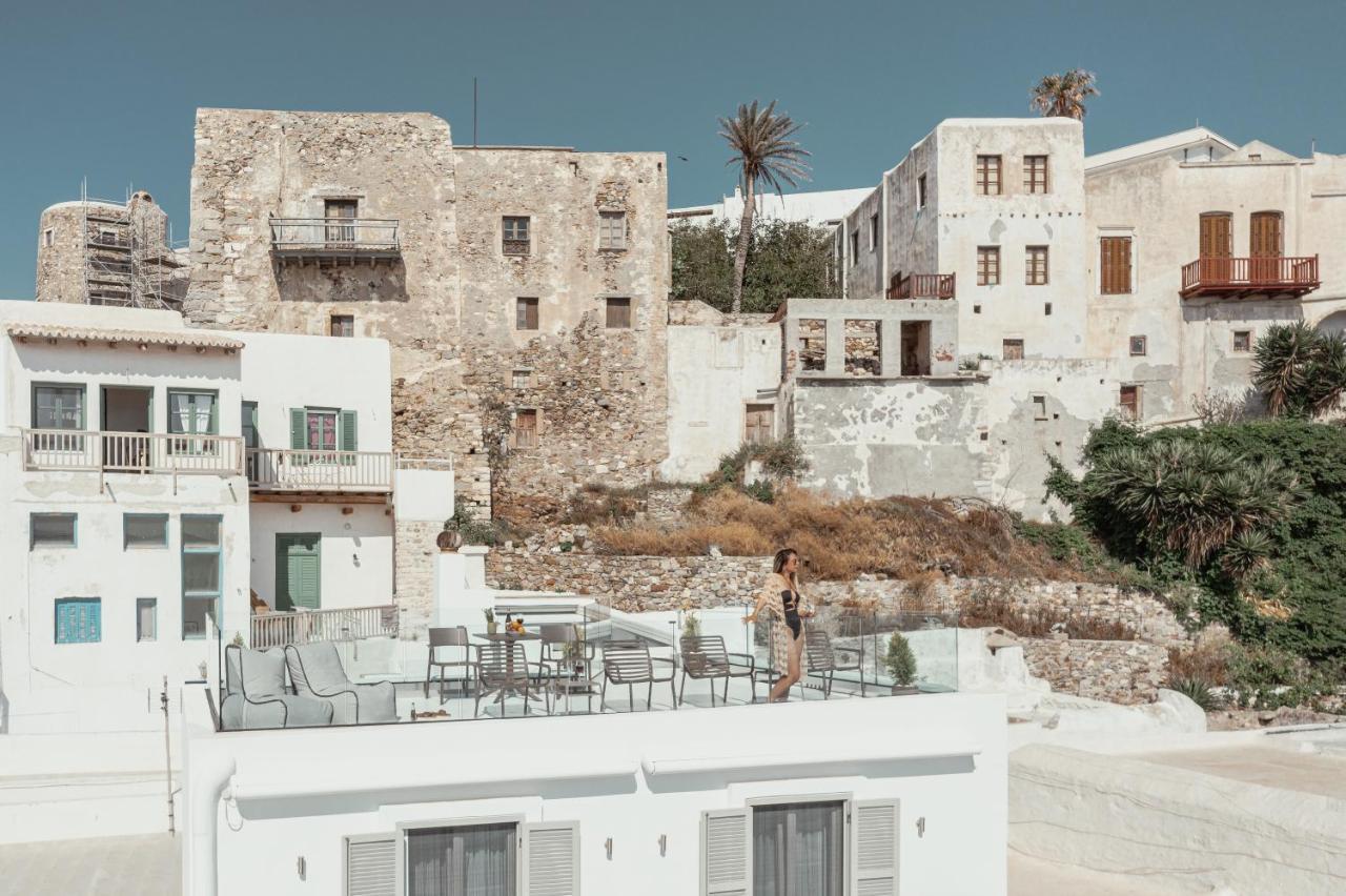 Mariet Naxos Spa & Suites Naxos City Exteriér fotografie