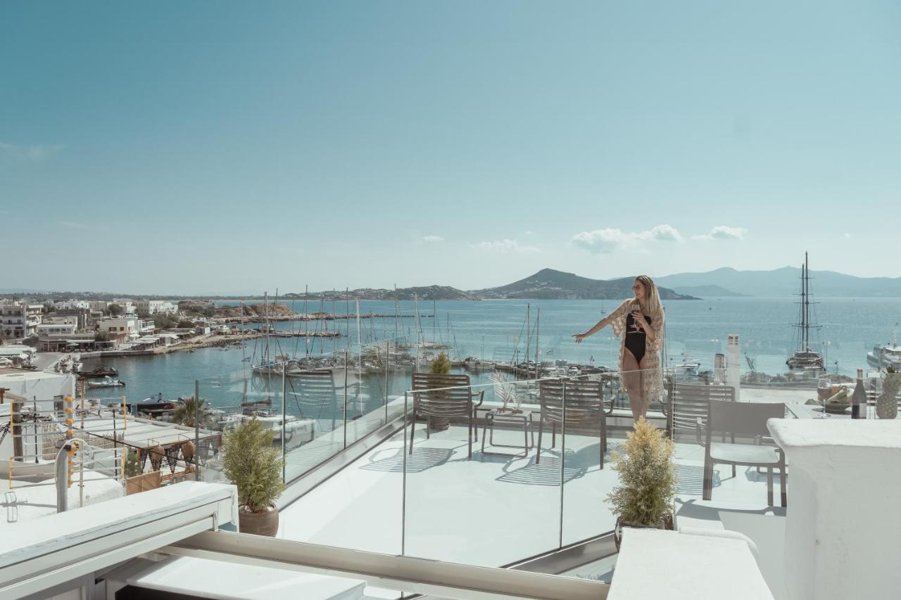 Mariet Naxos Spa & Suites Naxos City Exteriér fotografie