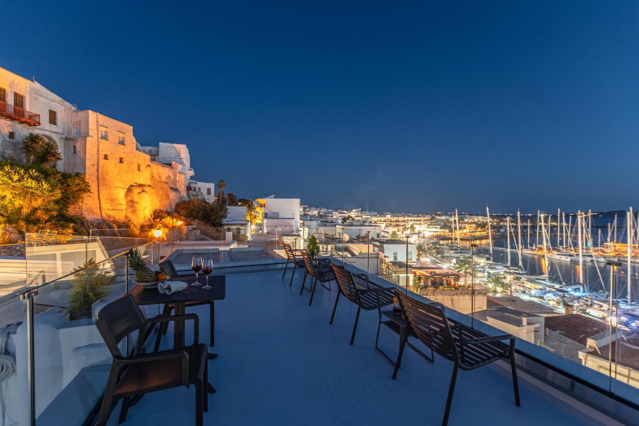 Mariet Naxos Spa & Suites Naxos City Exteriér fotografie