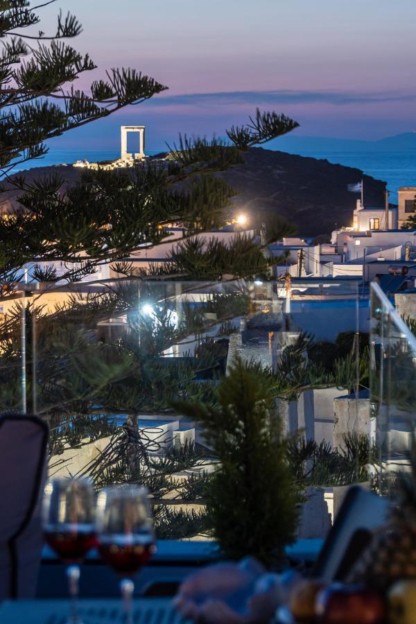 Mariet Naxos Spa & Suites Naxos City Exteriér fotografie