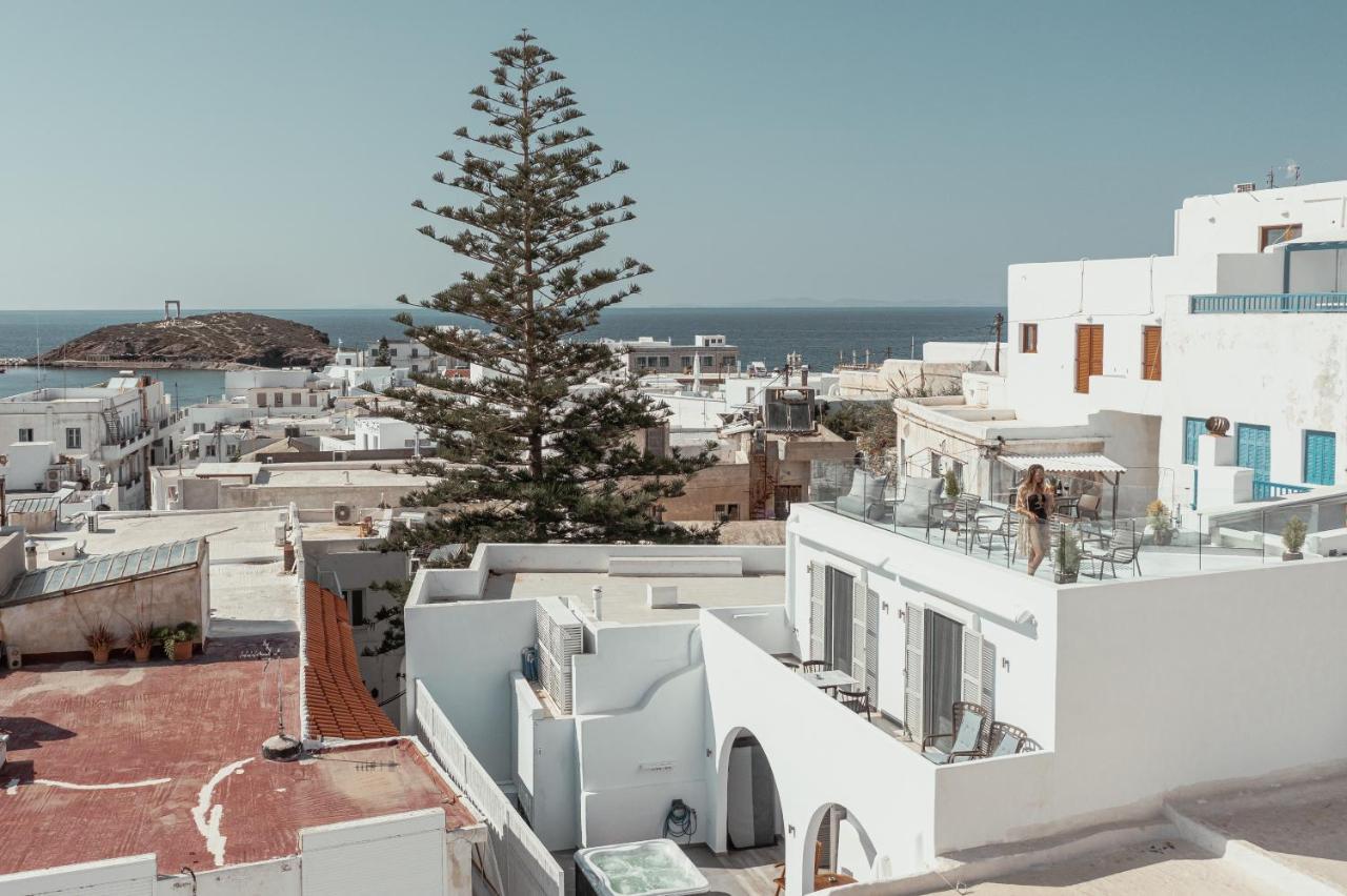 Mariet Naxos Spa & Suites Naxos City Exteriér fotografie